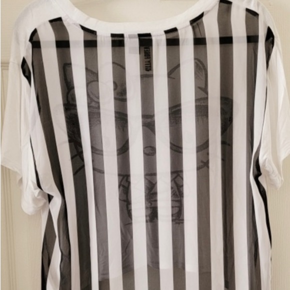 Forever 21 Hello Kitty High-Low Shirt Size M - Picture 2 of 8